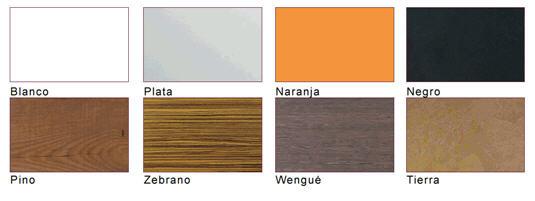 Foto Mesa ZJ-7160R, alta, cromada, tapa compacto-r de 60 cms