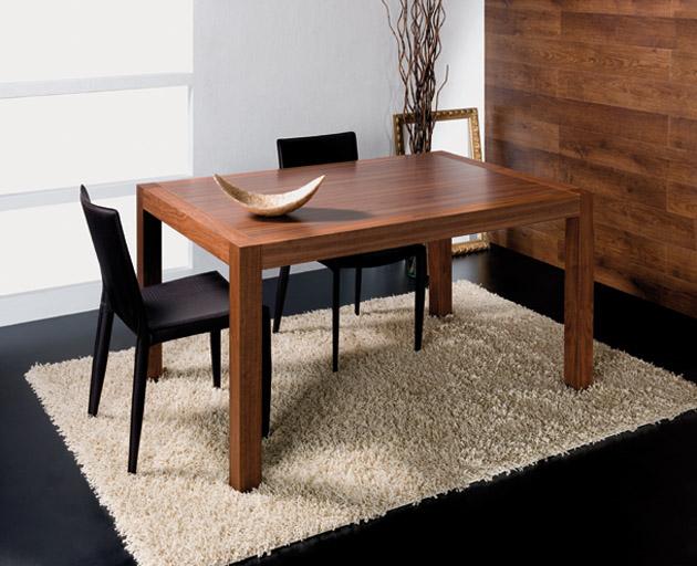 Foto Mesas de Comedor en Madera : Modelo BARCELONA