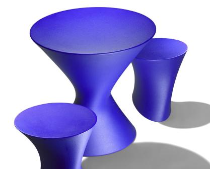 Foto Mesas de hostelería Plastic T Parri