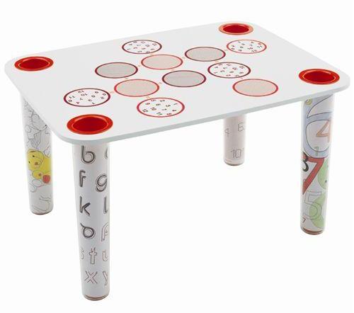 Foto Mesas para niños Little Flare MT60 Magis Me Too