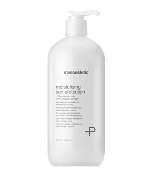 Foto mesoestetic. PROFESSIONAL EXPERTISE. Moisturising Sun Protection. 500 ml