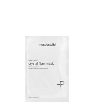 Foto mesoestetic. PROFESSIONAL EXPERTISE. Post-peel Crystal Fiber Mask. 5 uds