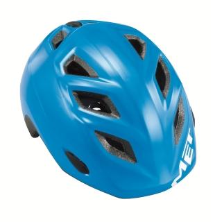 Foto Met Casco Elfo Niño Azul 2013