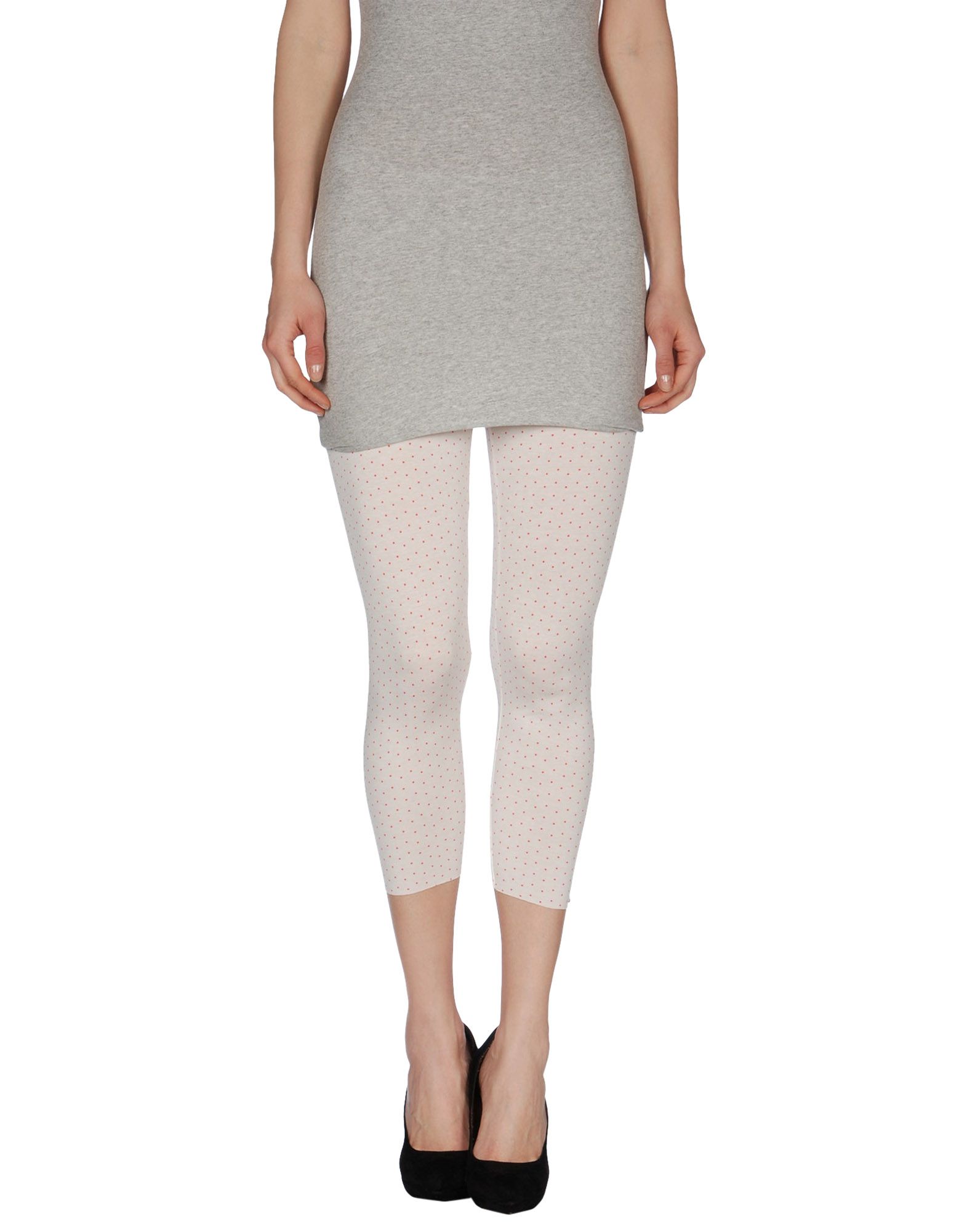 Foto Met Leggings Mujer Marfil