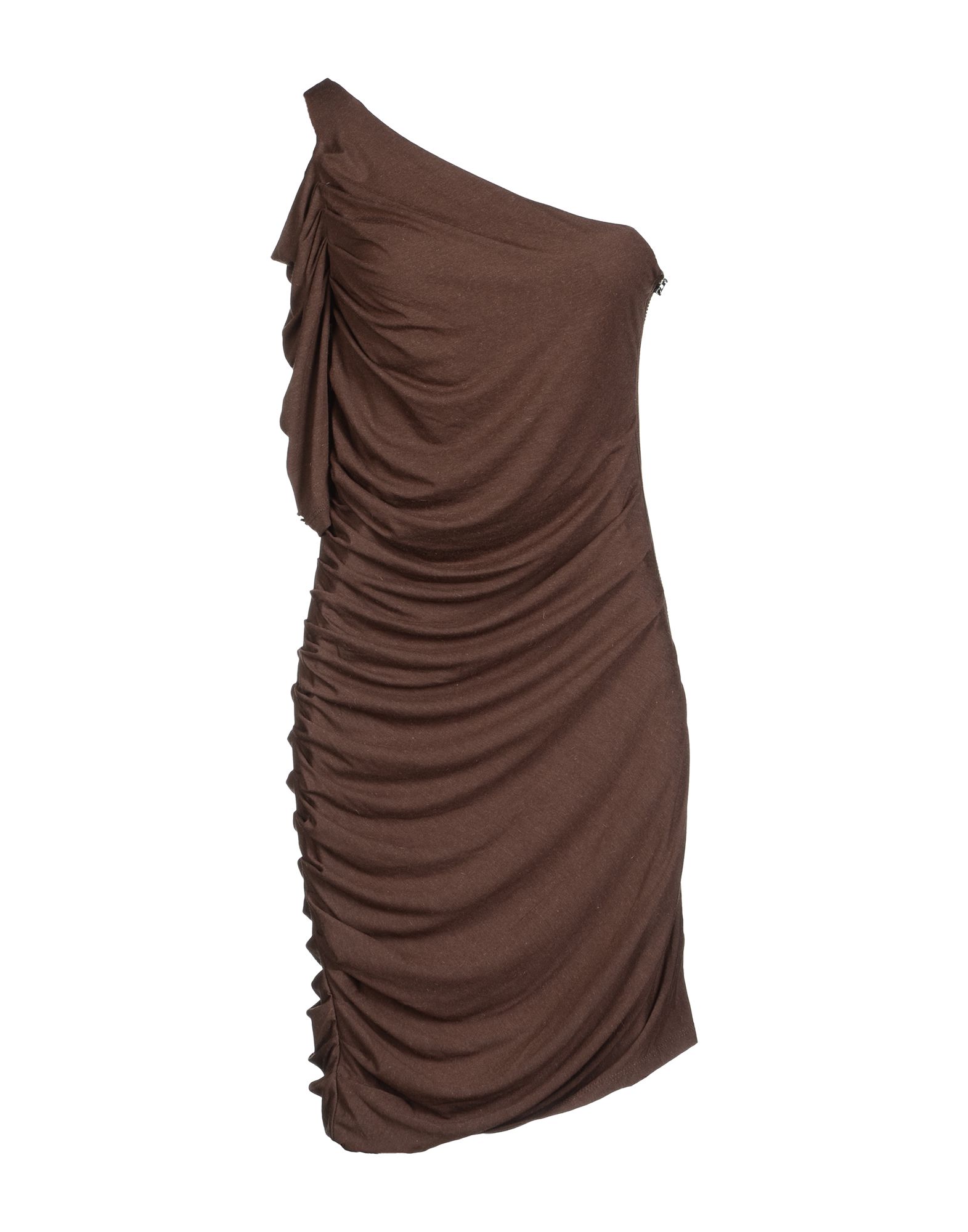 Foto Met Minivestidos Mujer Café