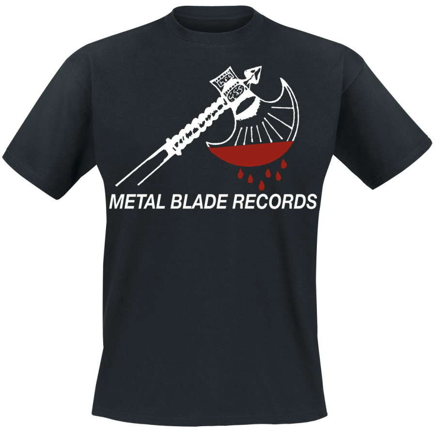 Foto Metal Blade: Oldschool - Camiseta