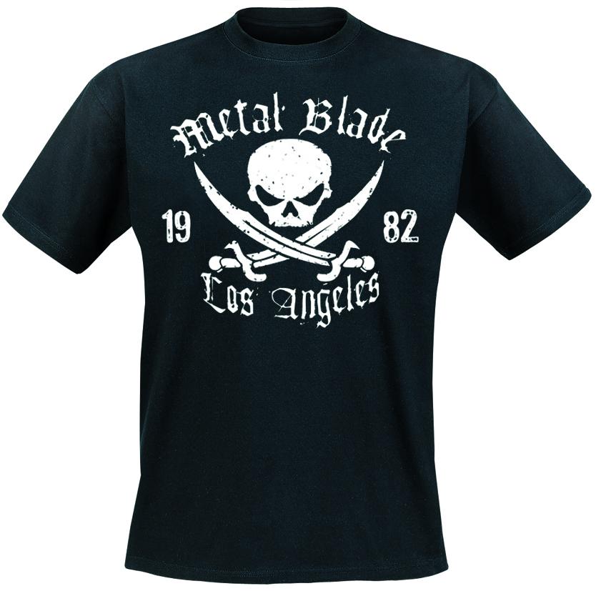 Foto Metal Blade: Skull Pirate - Camiseta
