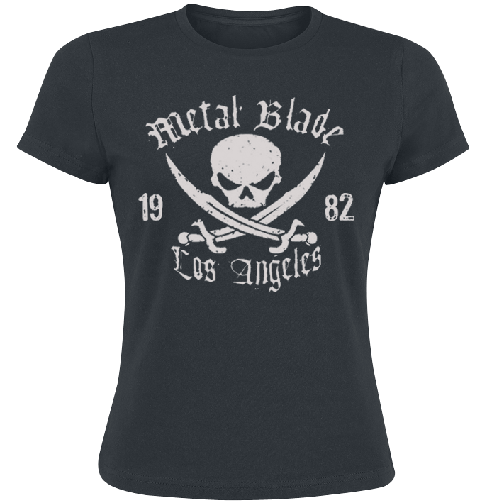Foto Metal Blade: Skull Pirate - Camiseta Mujer