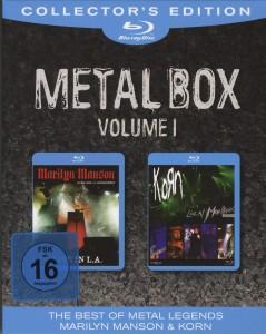 Foto Metal Blu-ray Box,Vol.1 Blu Ray Disc