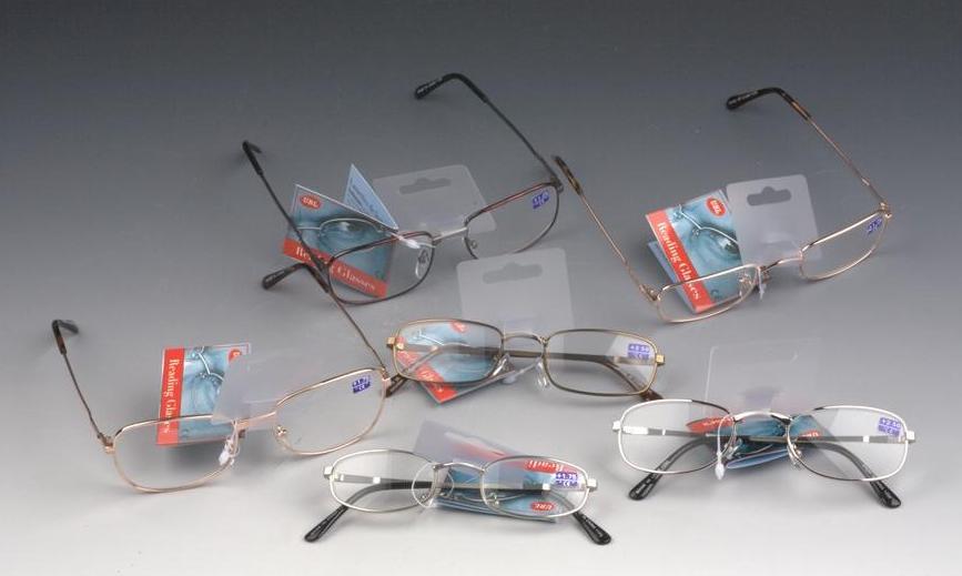 Foto Metal Frame Reading Glasses (+1.00)