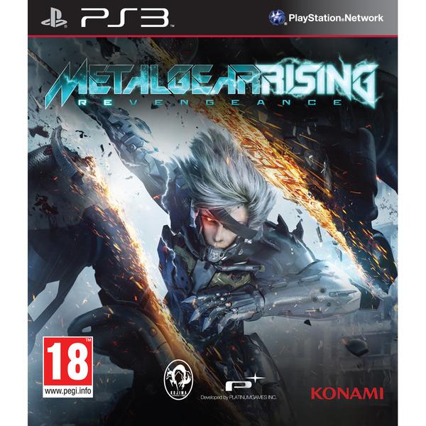 Foto Metal Gear Rising: Revengeance PS3