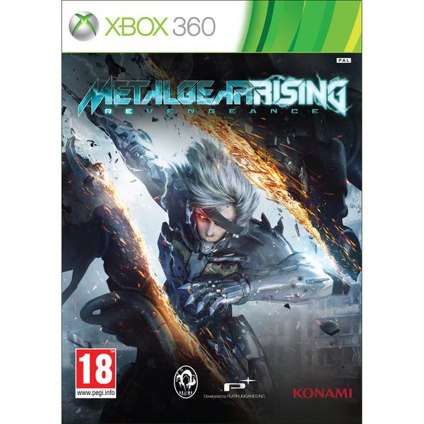 Foto Metal Gear Rising: Revengeance Xbox 360
