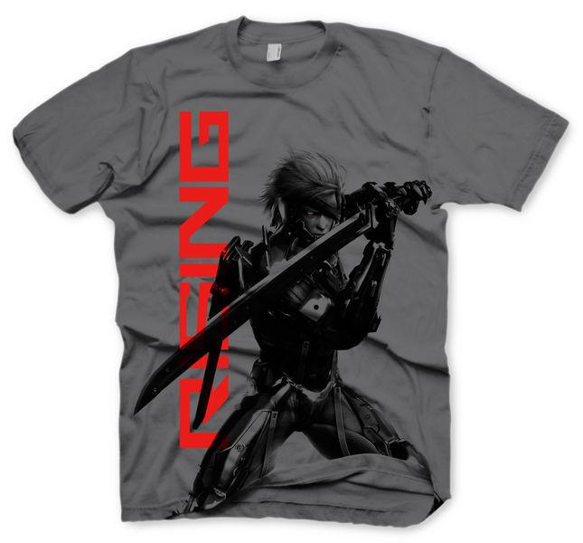Foto Metal Gear Rising Camiseta Raiden Talla Xl