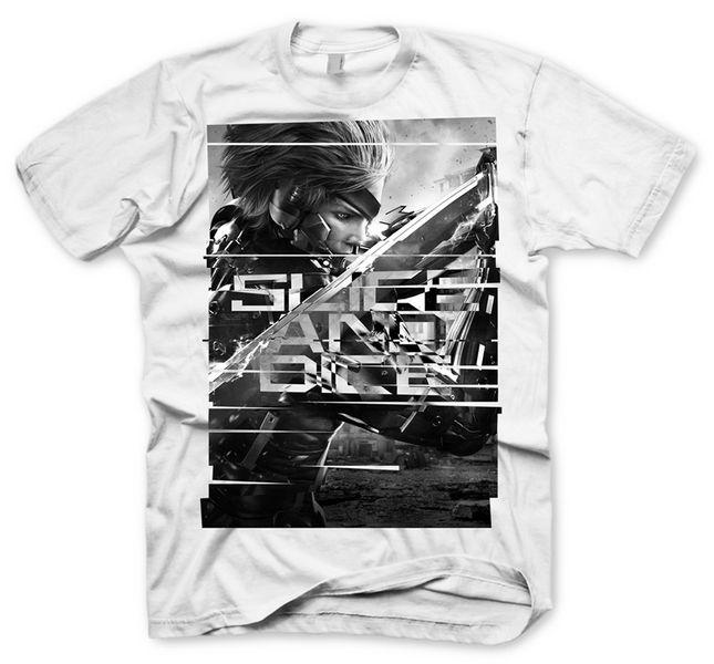 Foto Metal Gear Rising Camiseta Slice & Dice Talla S