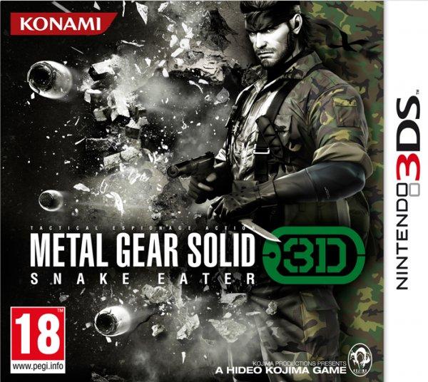 Foto Metal Gear Solid: Snake Eater 3d - 3DS