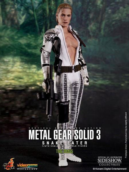Foto Metal Gear Solid 3 Figura Videogame Masterpiece 1/6 The Boss 30 Cm