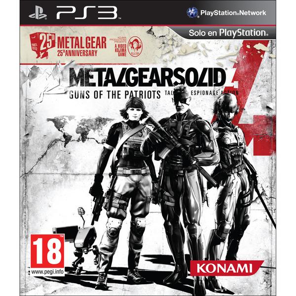 Foto Metal Gear Solid 4: Guns of the Patriots PS3 Edición 25 Aniversario