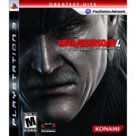 Foto Metal Gear Solid 4 Guns Of The Patriots (greatest Hits) PS3