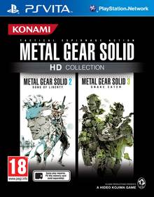 Foto Metal Gear Solid HD Collection - PS Vita