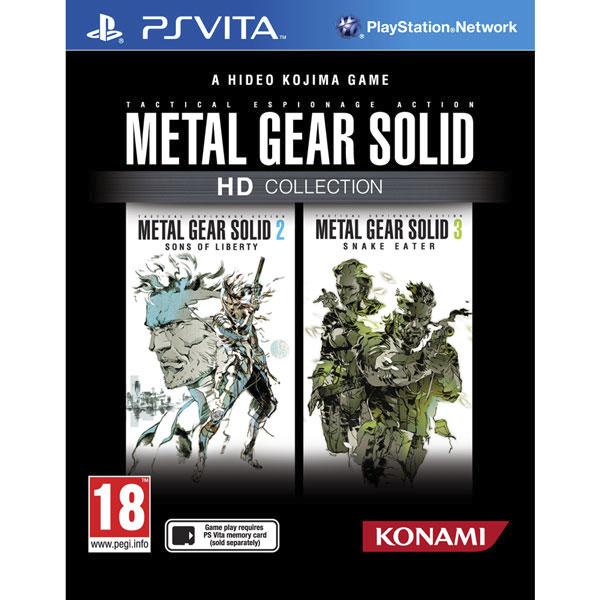 Foto Metal Gear Solid HD Collection PS Vita