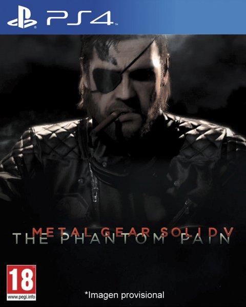 Foto Metal Gear Solid V: Phantom Pain - PS4