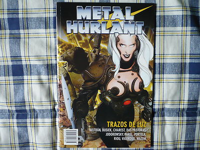 Foto Metal Hurlant Nº 1 Año 2002 Ediciones Devir ¡buen Estado