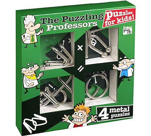 Foto Metal Mayhem Set 4 Nivel Infantil - Professor Puzzle