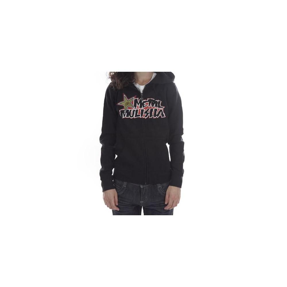 Foto Metal Mulisha Sudadera Chica Metal Mulisha: Influence BK Tall: M