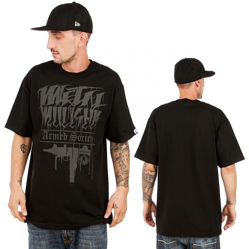 Foto Metal Mulisha Uzi camiseta negra talla M