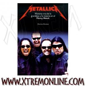 Foto Metallica - Historia Viva de la Grandeza y la Miseria en el Heavy Metal Libro / XT3128