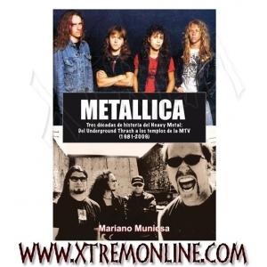 Foto Metallica - Tres Décadas de Historia del Heavy Metal / XT2912