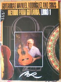 Foto Metodo Para Guitarra-libro 1-manuel Rodriguez And Sons