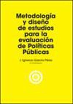 Foto Metodología y diseño de estudios para la evaluación de políticas públicas