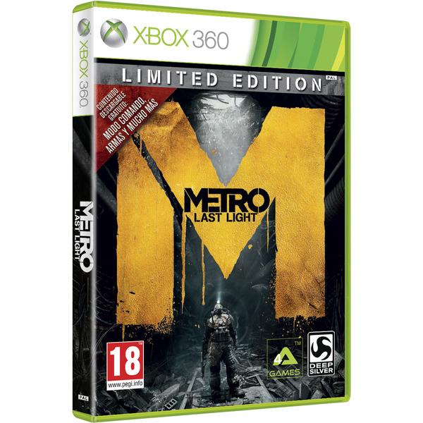 Foto Metro: Last Light Edición Limitada Xbox 360