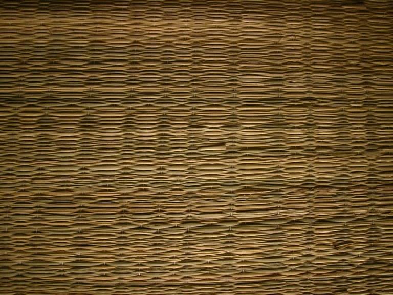 Foto Metro lineal de tejido fibra de tatami