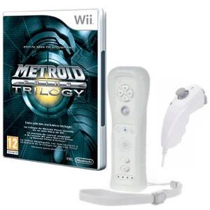 Foto Metroid Prime Trilogy + Mando Compatible Wii