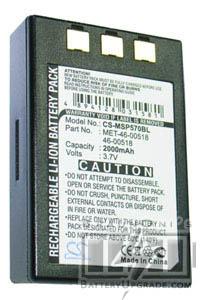 Foto Metrologic SP5700 Optimus PDA batería (2000 mAh)