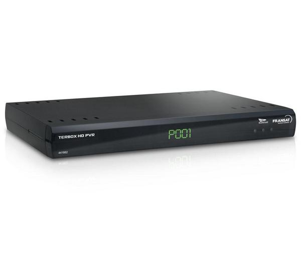 Foto Metronic Receptor satellite Fransat Terbox HD PVR Ready