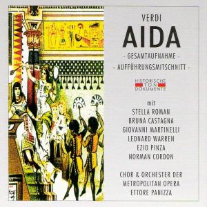 Foto Metropolitan Opera Orchestra & Chorus: Aida (GA) CD