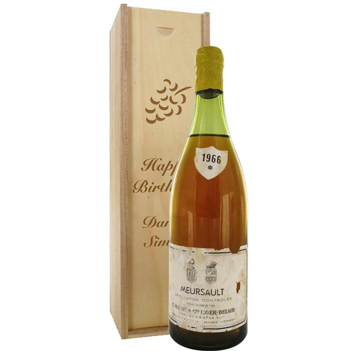 Foto Meursault C. Marey Liger-Belair 1966