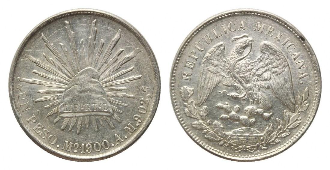Foto Mexico, Peso 1900 Am, Mexico City,