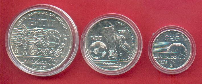Foto Mexiko 175 Pesos 1985