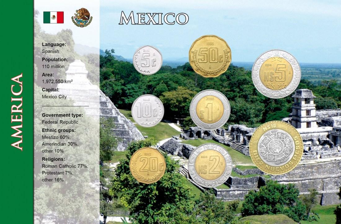 Foto Mexiko 85 Centavos / 15 Pesos 1992-