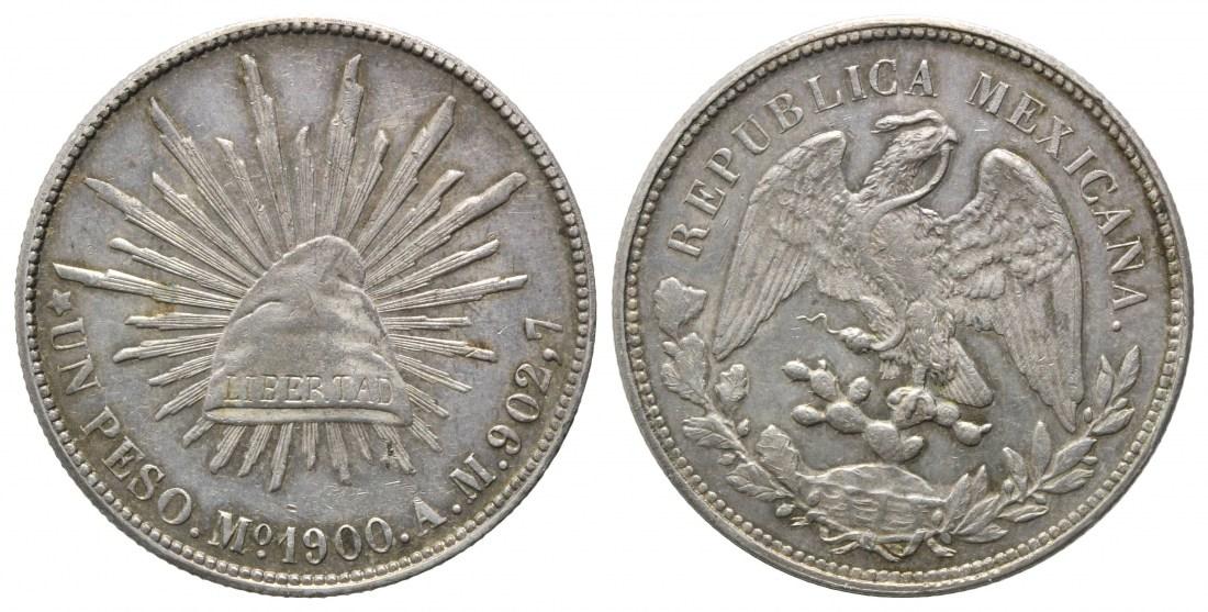 Foto Mexiko, Peso 1900 Am, Mexico City,