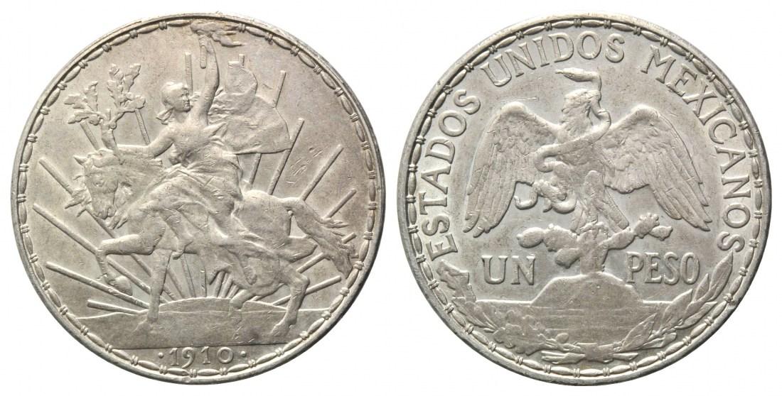 Foto Mexiko, Peso 1910,