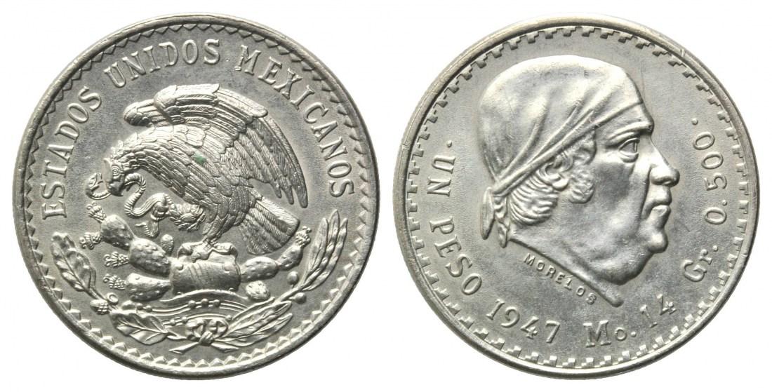 Foto Mexiko, Peso 1947-1948,