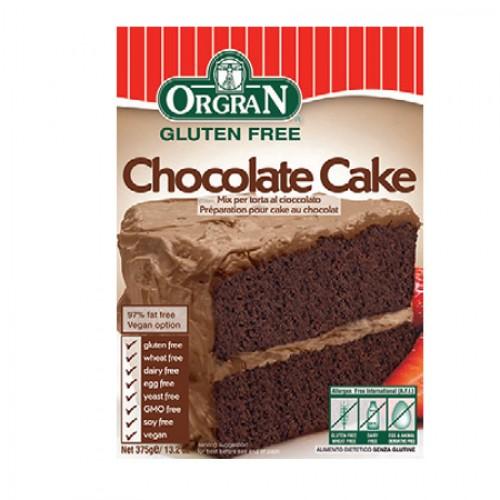 Foto Mezcla para pastel de chocolate 375 gr (Orgran)