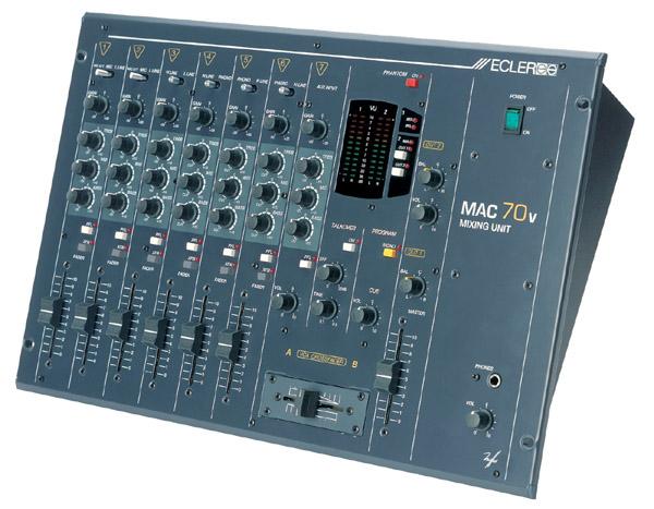 Foto MEZCLADOR DJ ECLER MAC70v
