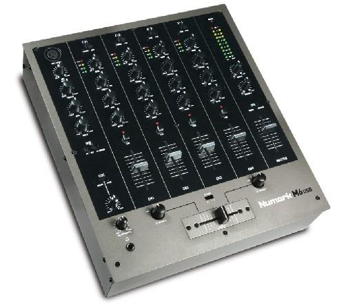 Foto Mezclador Dj Numark M6 Usb