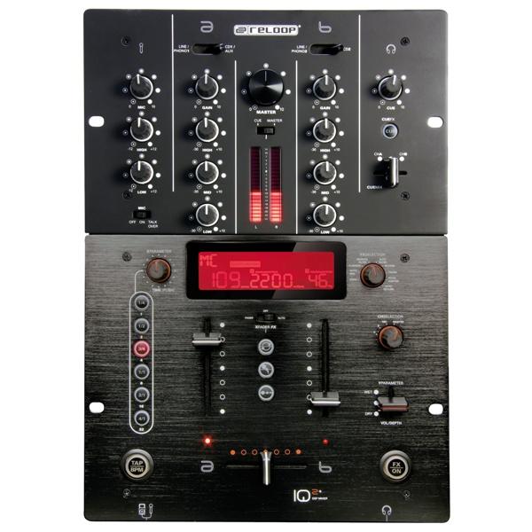 Foto Mezclador Dj Reloop Iq2 +